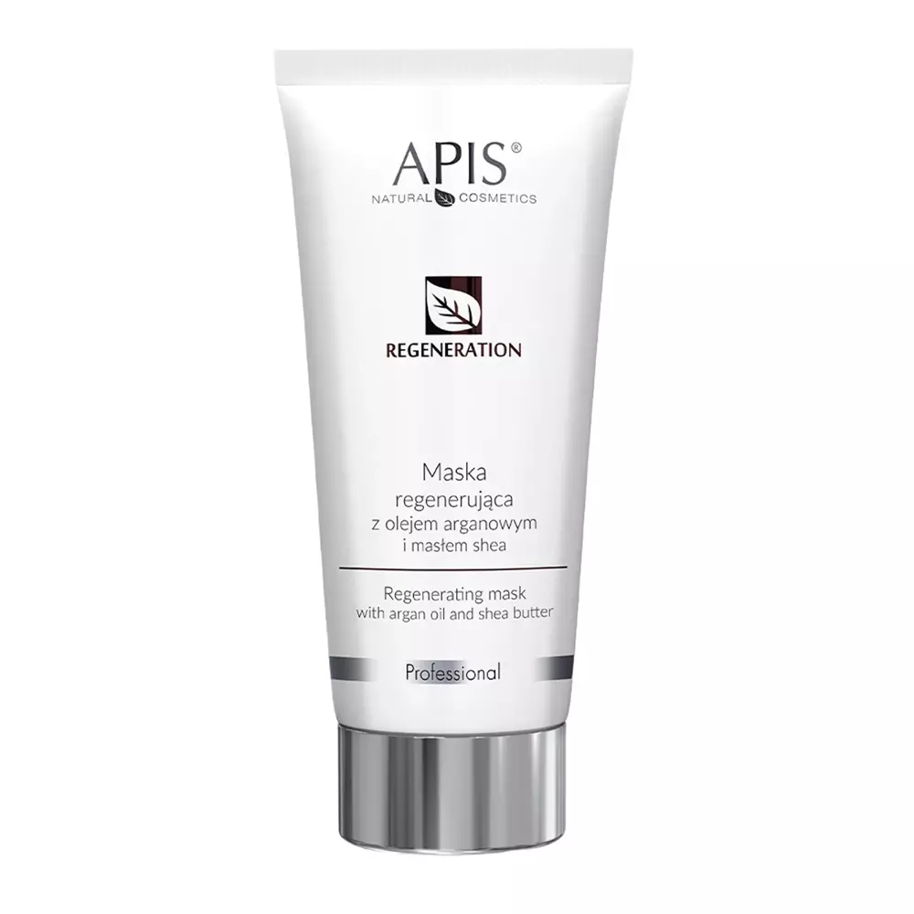 Apis - Восстанавливающая маска с аргановым маслом и маслом ши - Regeneration - 200ml