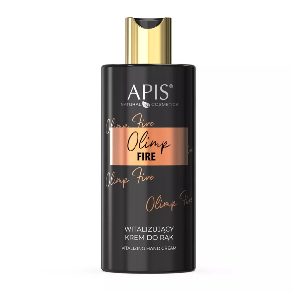 Apis - Восстанавливающий крем для рук - Olimp Fire - Vitalizing Hand Cream - 300ml