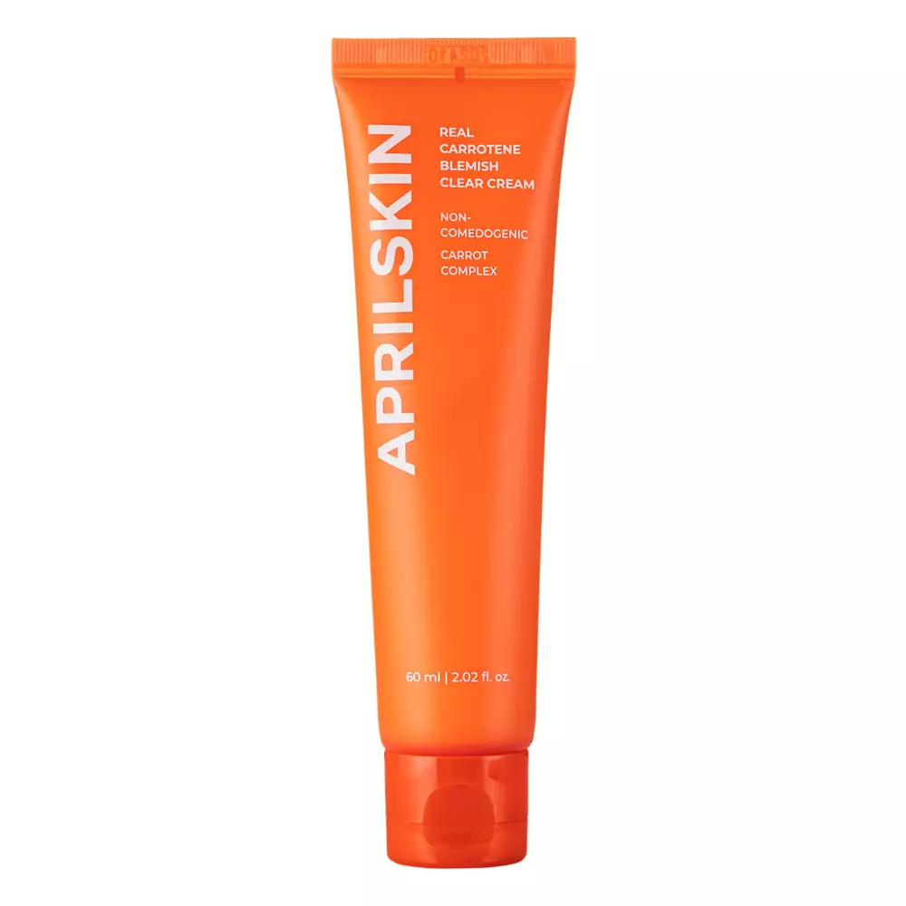 Aprilskin - Carrotene Clarifying Cream - Восстанавливающий крем с каротином - 60ml