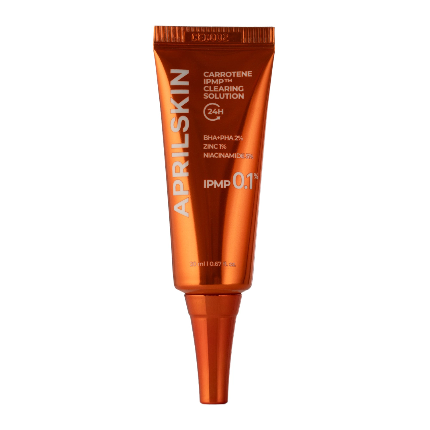 Aprilskin - Carrotene IPMP Clearing Solution - Точечное средство против высыпаний - 20ml