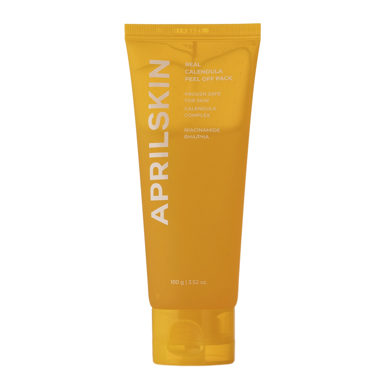 Aprilskin - Real Calendula Peel Off Pack - Очищающая пилинг-маска с календулой - 100g