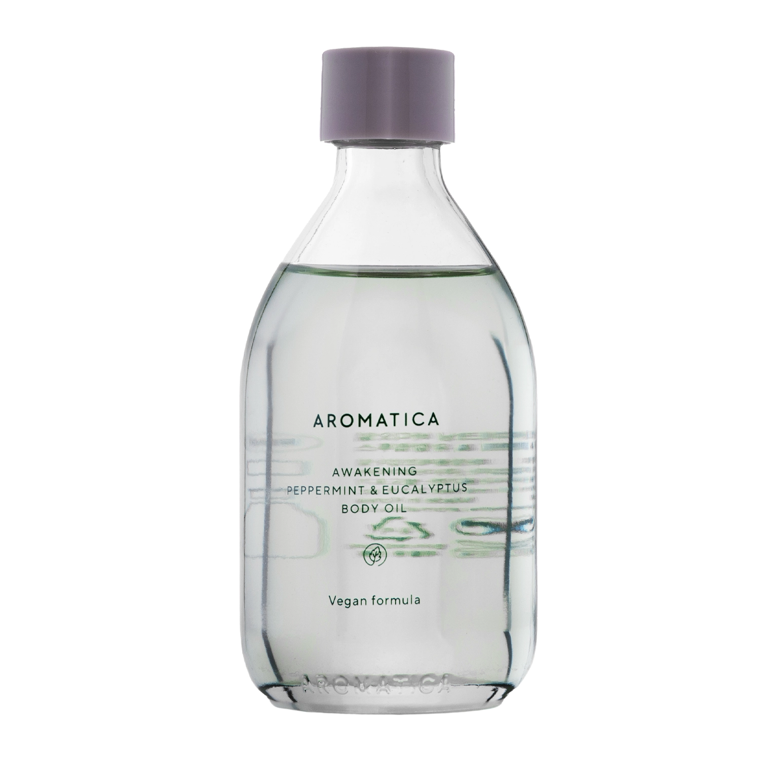 Aromatica - Awakening Body Oil - Peppermint & Eucalyptus - Масло для тела с мятой и эвкалиптом - 100ml