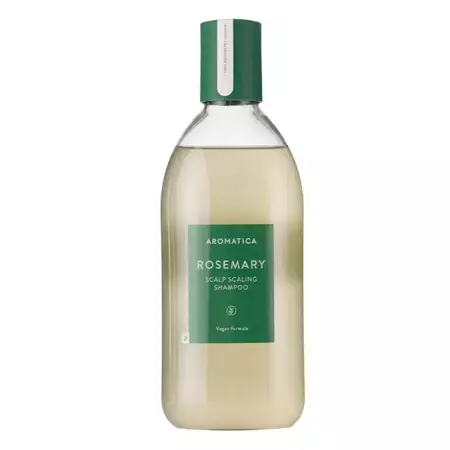 Aromatica - Очищающий шампунь с розмарином - Rosemary Scalp Scaling Shampoo - 400ml