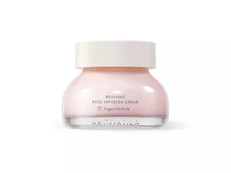 Aromatica - Reviving Rose Infusion Cream - Крем с розой для кожи с куперозом - 50ml