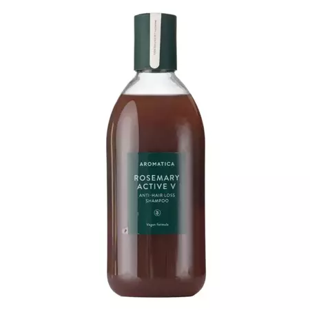 Aromatica - Шампунь против выпадения волос - Rosemary Active V Anti-Hair Loss Shampoo - 400ml