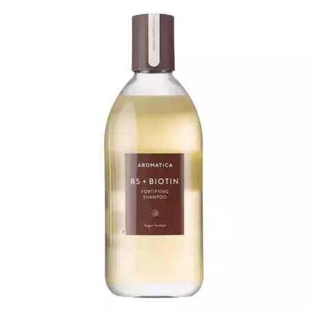 Aromatica - Укрепляющий шампунь с биотином - B5+Biotin Fortifying Shampoo - 400ml
