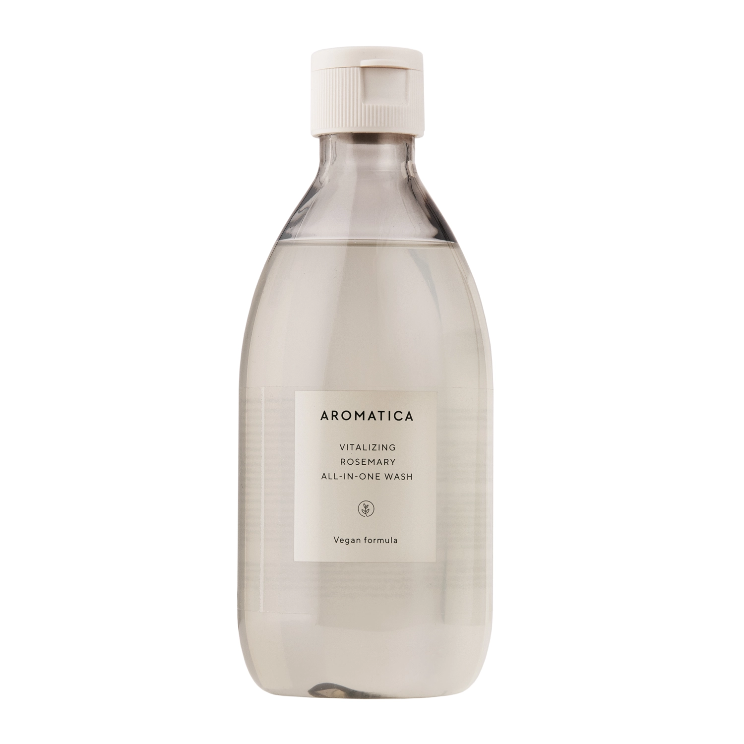 Aromatica - Универсальный гель для очищения - Vitalizing Rosemary All-in-One Wash - 300ml