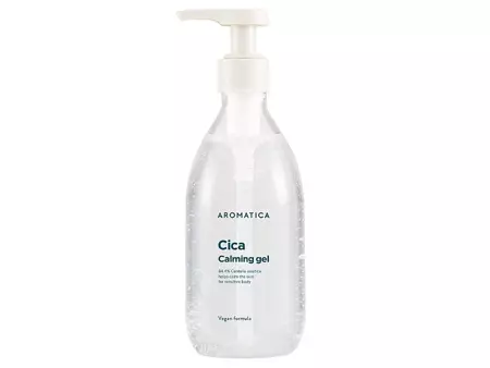 Aromatica - Успокаивающий гель для чувствительной кожи лица и тела - Cica Calming Gel - 300ml