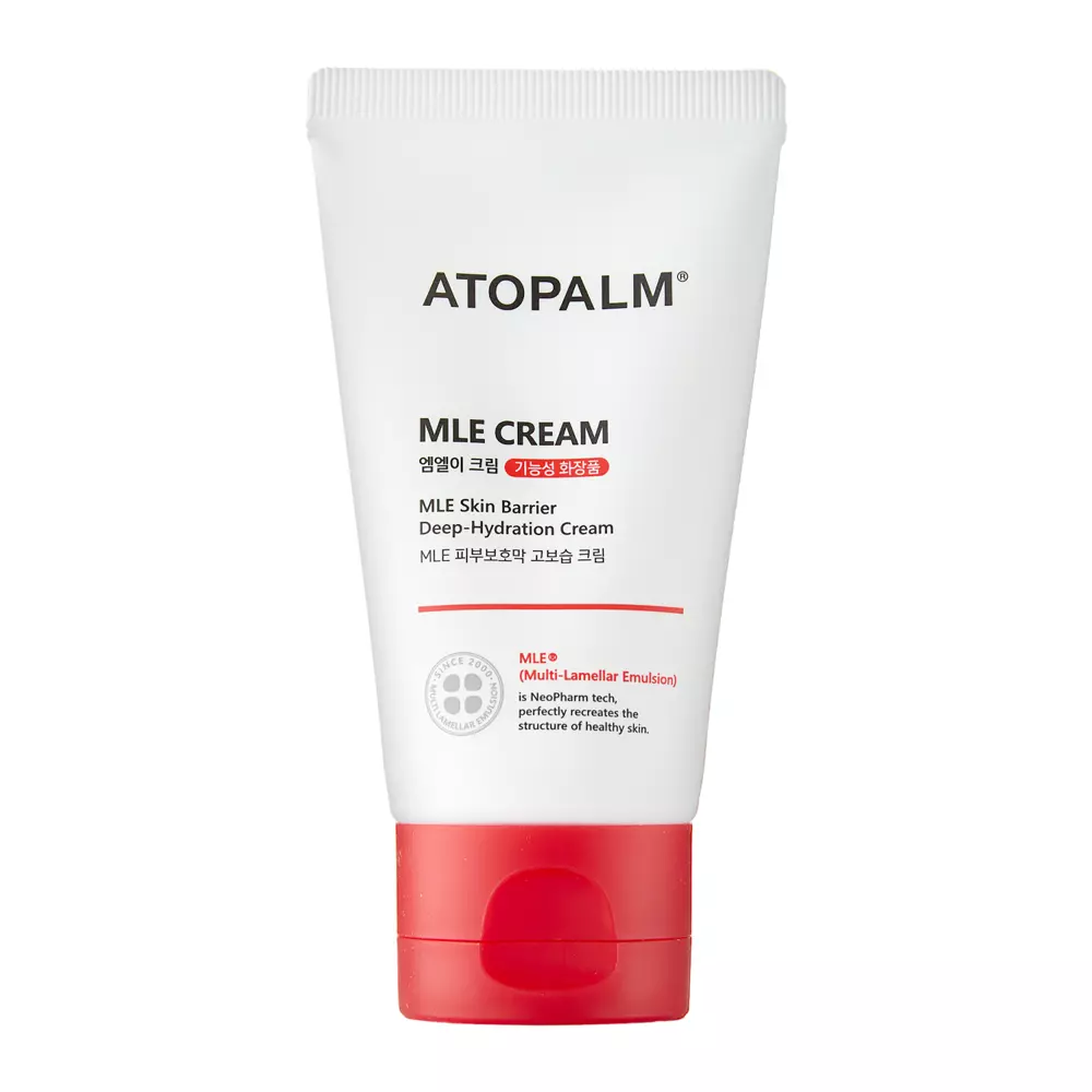 Atopalm - MLE Cream - Успокаивающий и увлажняющий крем для лица с бета-глюканом в тубе - 65ml