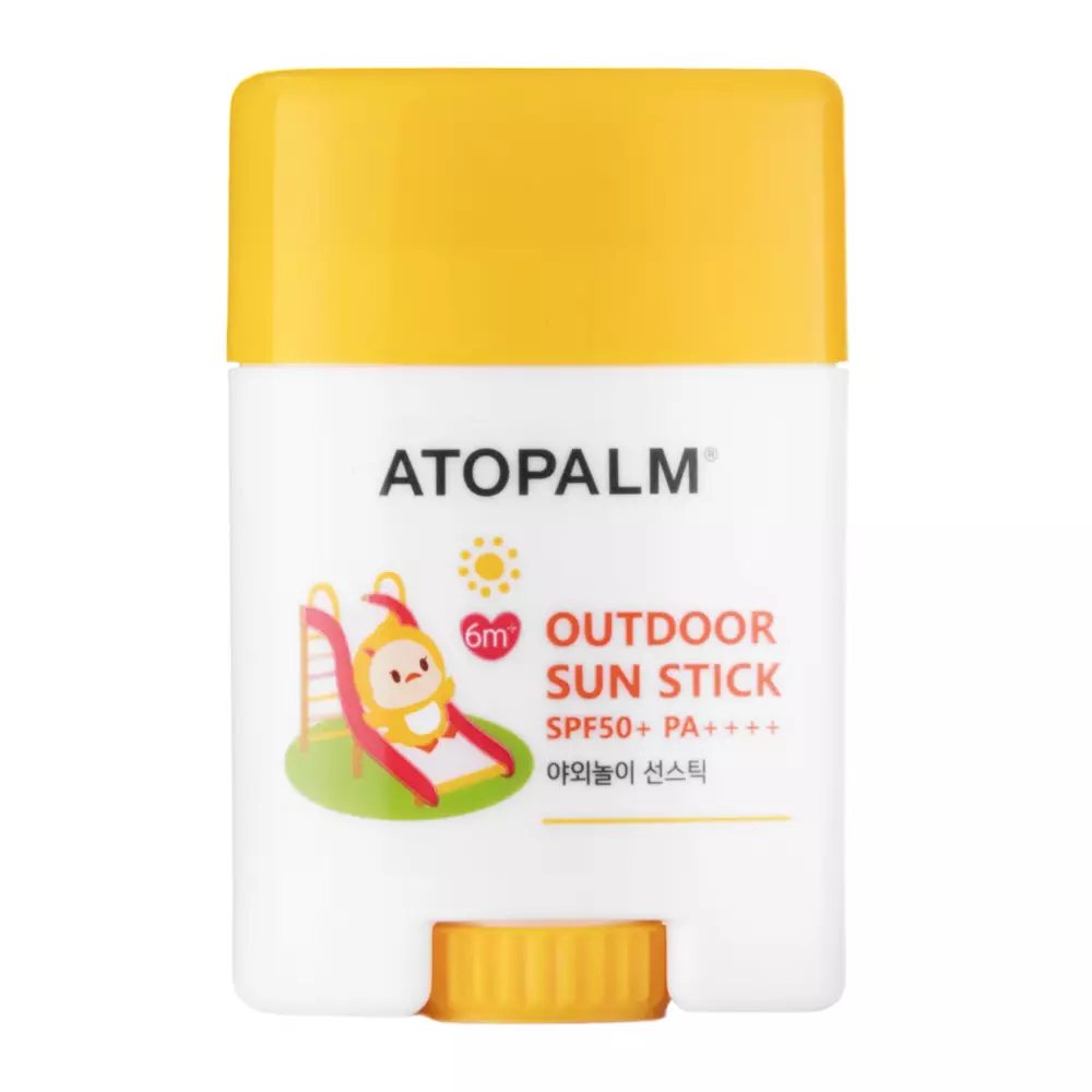 Atopalm - Outdoor Sun Stick SPF50+/PA++++ - Солнцезащитный стик - 21g