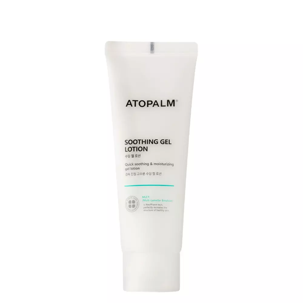 Atopalm - Soothing Gel Lotion - Успокаивающий лосьон для лица и тела - 120ml