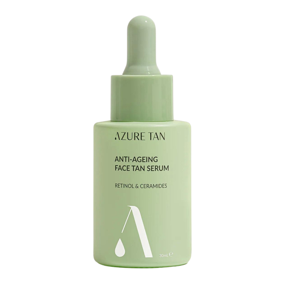 Azure Tan - Anti-Ageing Face Tan Serum - Антивозрастная сыворотка для автозагара - 30ml