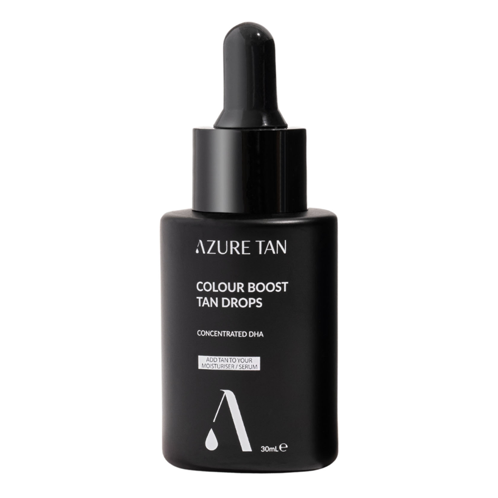 Azure Tan - Colour Boost Tan Drops - Капли для автозагара - 30ml