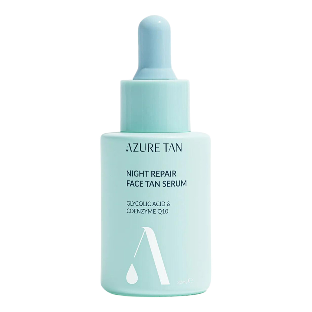 Azure Tan - Night Repair Tan Serum - Регенерирующая сыворотка для автозагара - 30ml