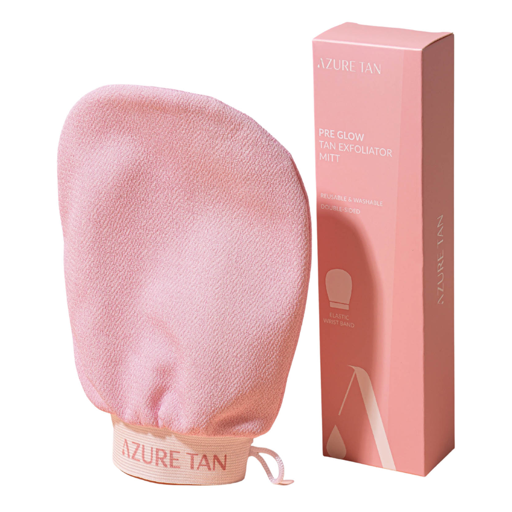 Azure Tan - Pre Glow Tan Exfoliating Mitt - Пилинг-перчатка - Пилинг-перчатка