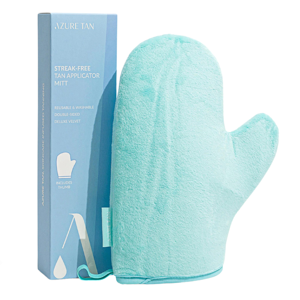 Azure Tan - Streak- Free Tan Applicator Mitt - Перчатка для нанесения автозагара