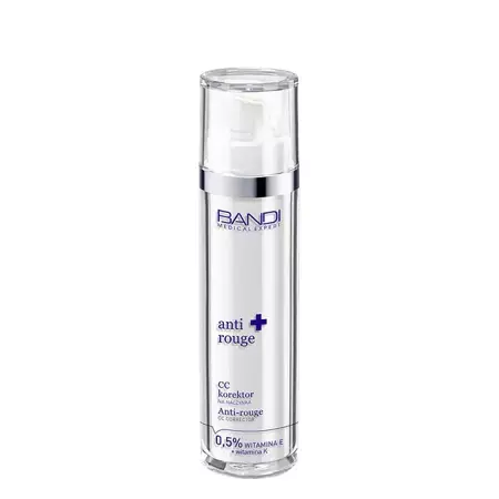 Bandi - CC-крем для покраснений - Medical Expert - Anti-Rouge - 50ml