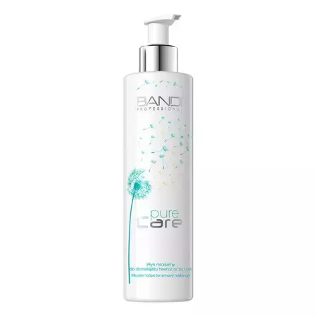 Bandi - Мицеллярная вода для снятия макияжа с лица, глаз и губ - Pure Care - 230ml