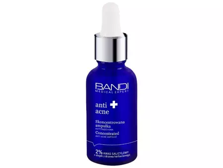 Bandi - Medical Expert - Anti Acne - Concentrated Anti-Acne Ampoule - Концентрированная ампула против акне - 30ml 