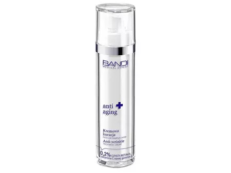 Bandi - Medical Expert - Anti Aging - Anti-Wrinkle Treatment Cream - Крем против морщин с ретинолом 0,2% - 50ml