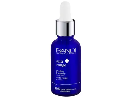 Bandi - Medical Expert - Anti-Rouge Acid Peel - Кислотный пилинг для кожи с куперозом - 30ml