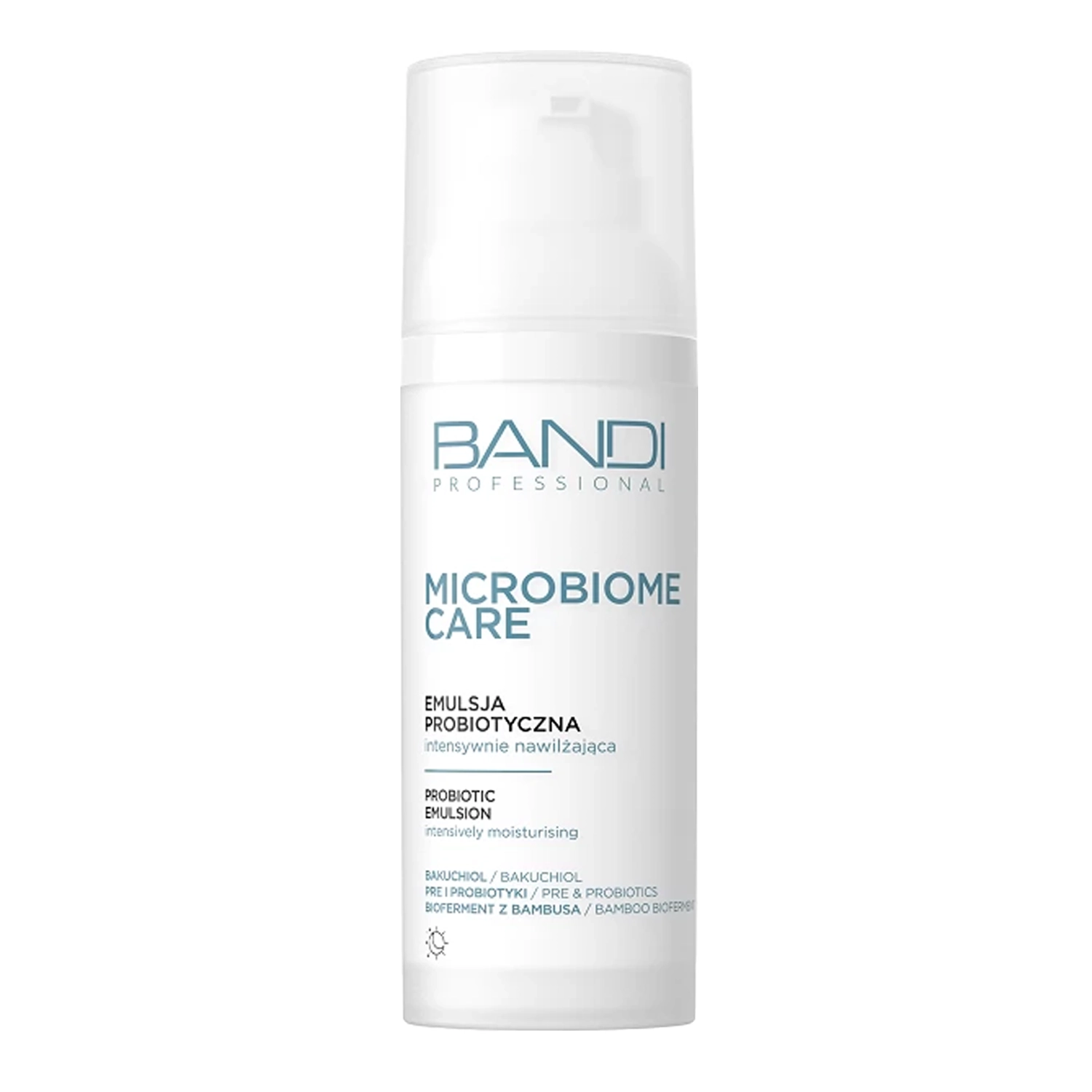 Bandi - Microbiome Care - Интенсивно увлажняющая эмульсия с пробиотиками - 50ml