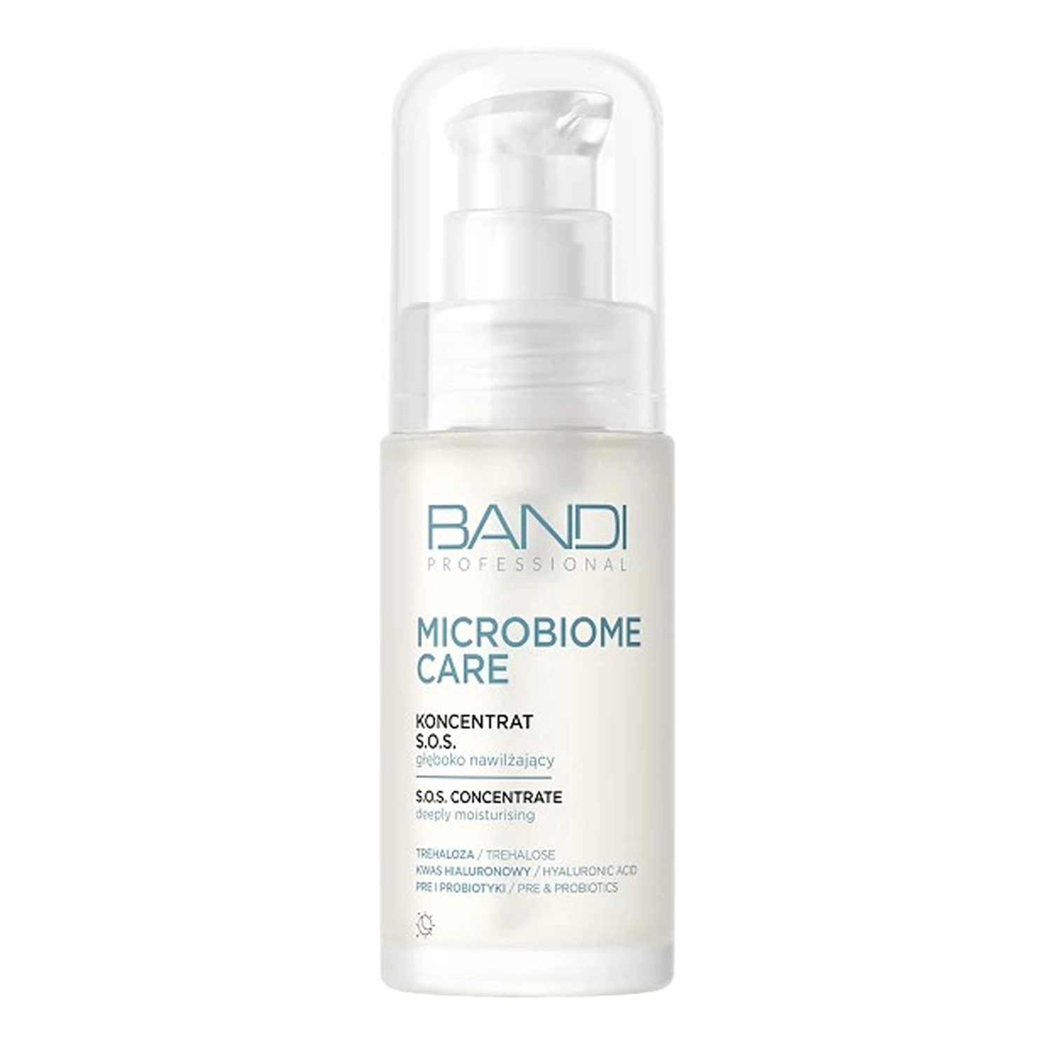 Bandi - Microbiome Care - Концентрат S.O.S. для глубокого увлажнения - 30ml