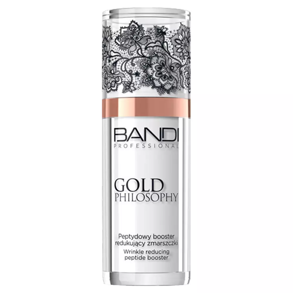 Bandi - Пептидная сыворотка для уменьшения морщин - Gold Philosophy - 30ml