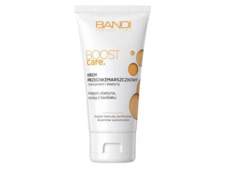 Bandi - Professional - Boost Care - Крем против морщин с коллагеном и эластином - 50ml