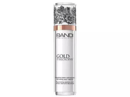 Bandi - Professional - Gold Philosophy - Rejuvenating Peptide Cream for Face Neck and Decolletage - Пептидный омолаживающий крем для лица, шеи и зоны декольте- 50ml