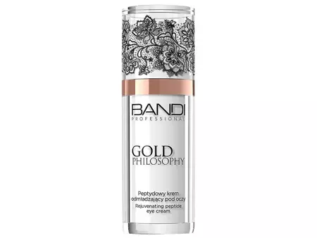 Bandi - Professional - Gold Philosophy - Rejuvenating Peptide Eye Cream - Омолаживающий крем с пептидами для кожи вокруг глаз - 30ml