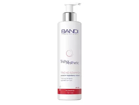 Bandi - Шампунь против выпадения волос - Tricho - Shampoo Against Hair Loss - 230ml