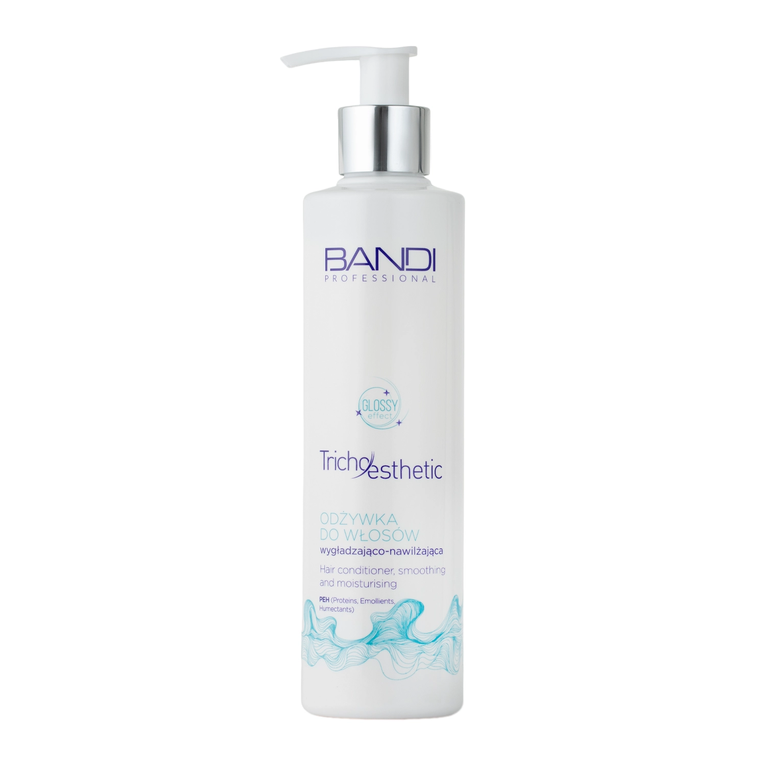 Bandi - Trichoesthetic - Разглаживающий и увлажняющий кондиционер для волос - 230ml