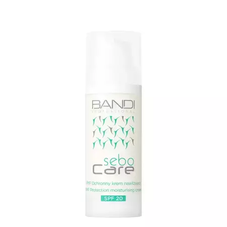 Bandi - Защитный увлажняющий крем SPF20 - Sebo Care - 50ml