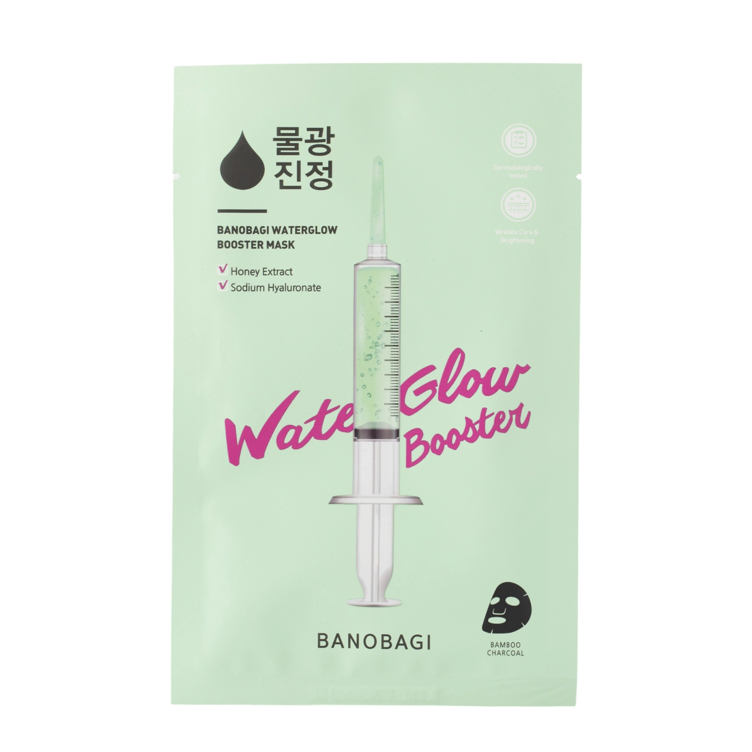 Banobagi - Water Glow Booster Mask - Увлажняющая тканевая маска для лица - 1шт./30g