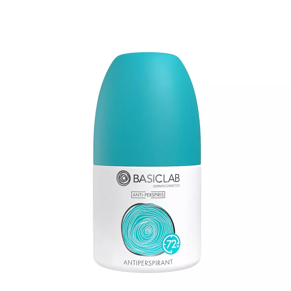 Basiclab - Антиперспирант 72h - 60ml
