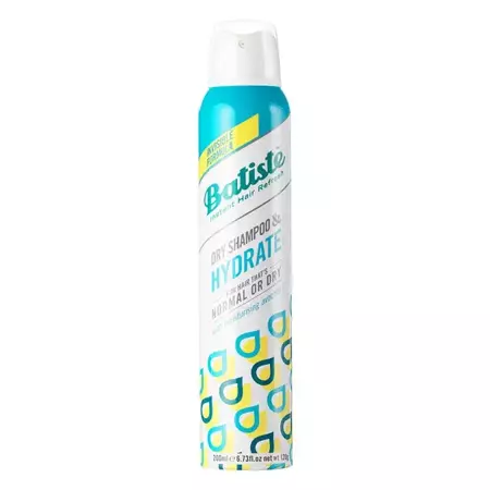 Batiste - Сухой шампунь - Dry Shampoo - Hydrate - 200ml