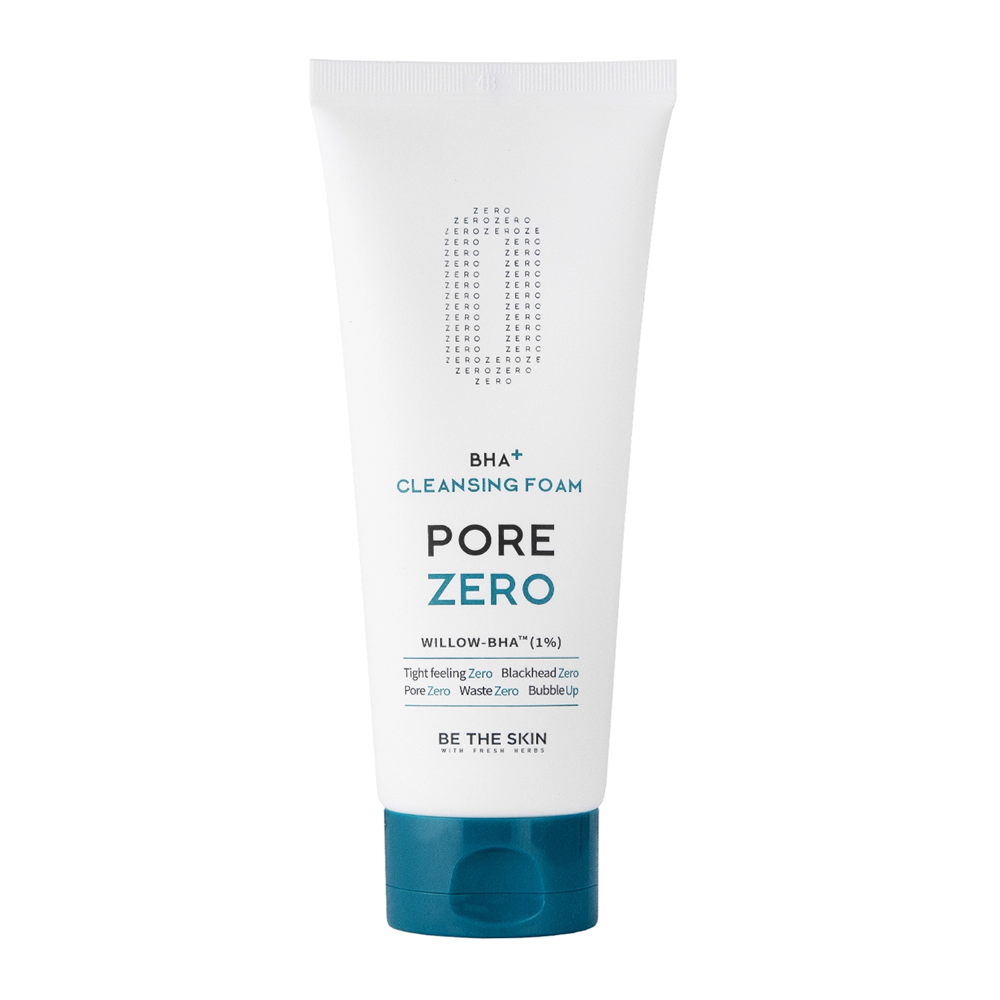 Be The Skin - BHA+ Pore Zero Cleansing Foam - Пенка для умывания лица с салициловой кислотой - 150g