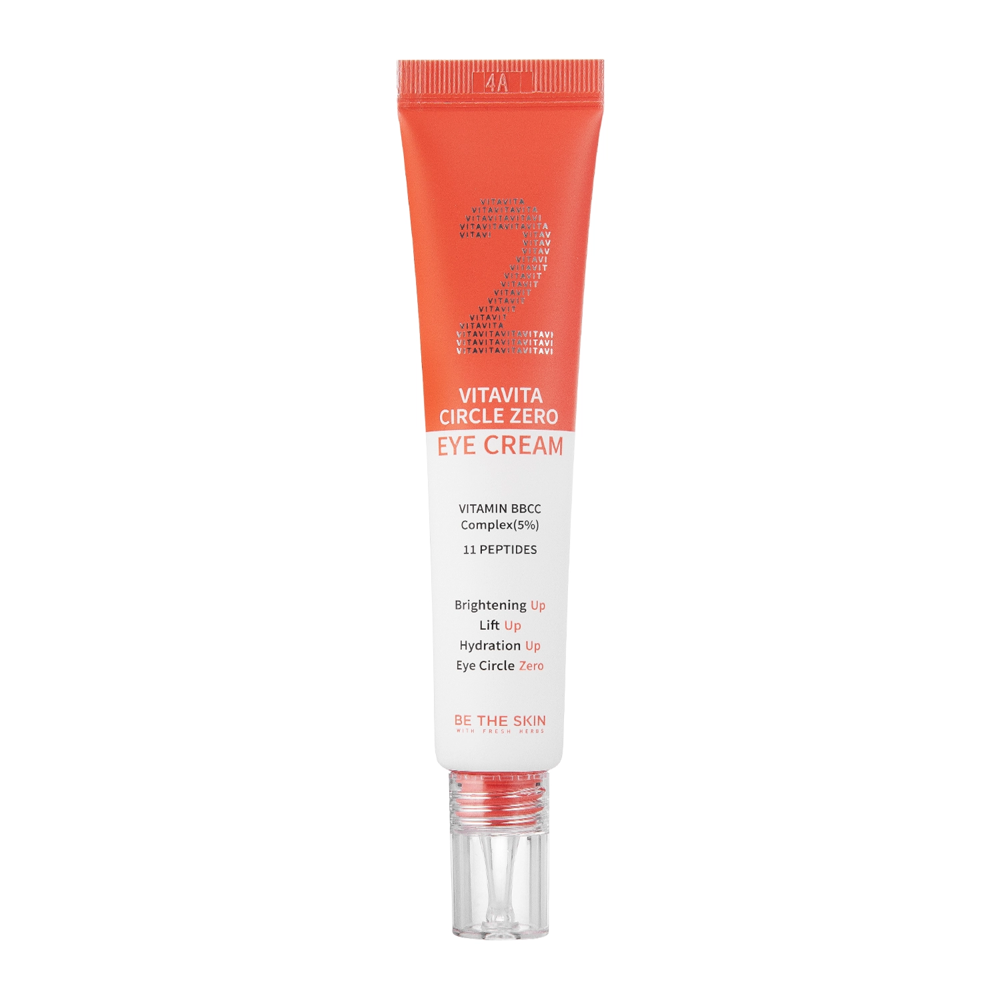 Be The Skin - Vitavita Circle Zero Eye Cream - Осветляющий крем под глаза с витамином C - 30g