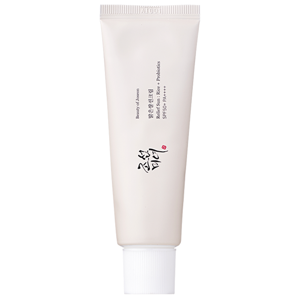 Beauty of Joseon - Солнцезащитный крем с пробиотиками - Relief Sun Rice Probiotics SPF50+/PA++++ - 50ml