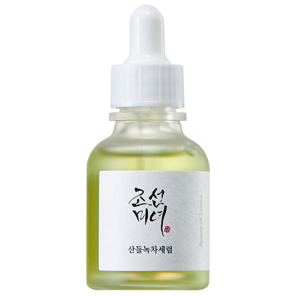 Beauty of Joseon - Успокаивающая сыворотка с зеленым чаем и пантенолом - Calming Serum Green Tea + Panthenol - 30ml