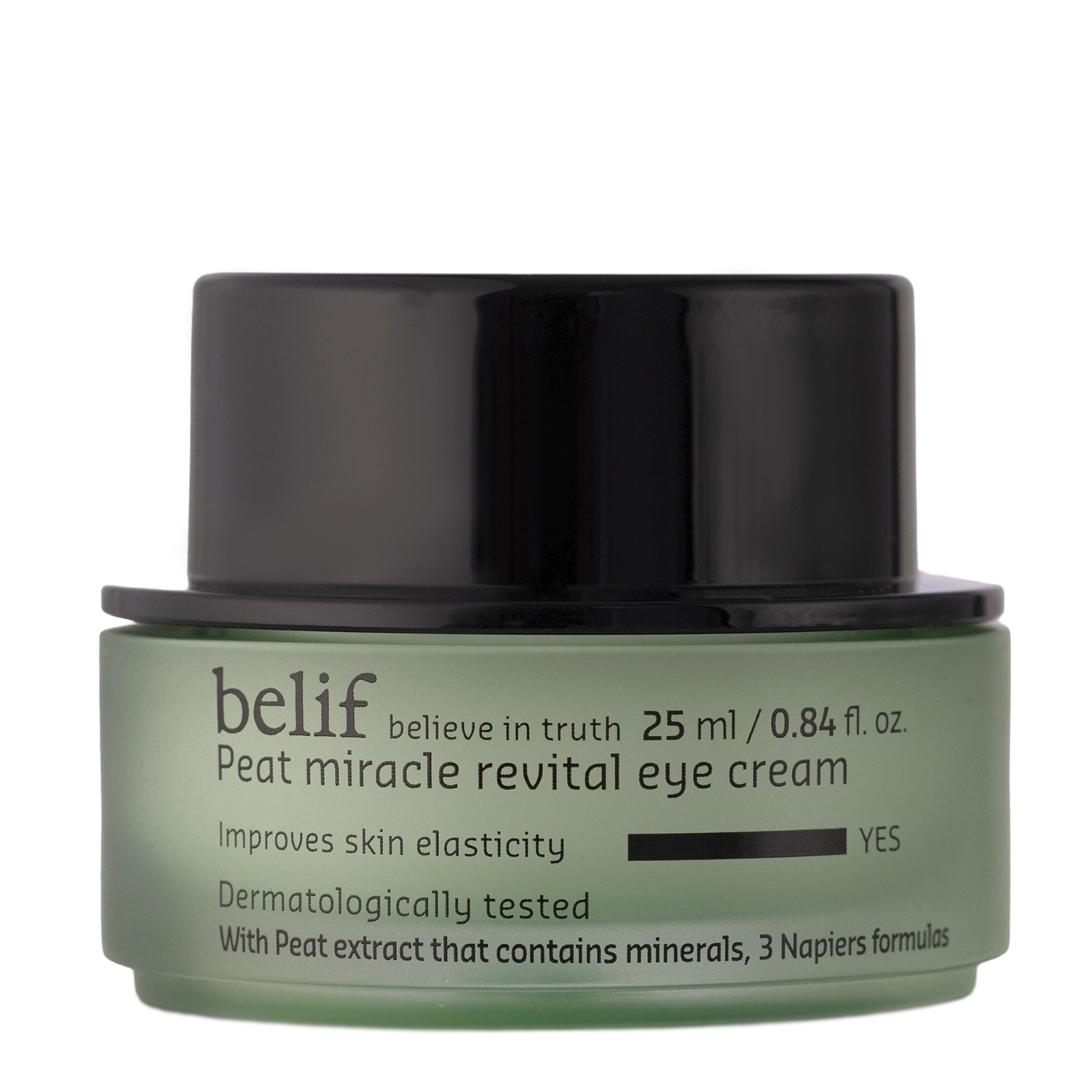 Belif - Peat Miracle Revital Eye Cream - Укрепляющий крем под глаза - 25ml