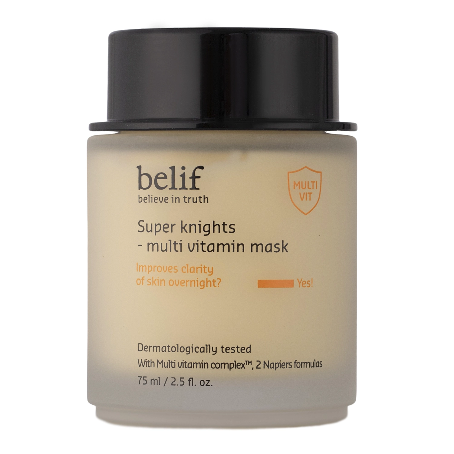 Belif - Super Knights Multi Vitamin Sleeping Mask - Витаминная ночная маска для лица - 75ml