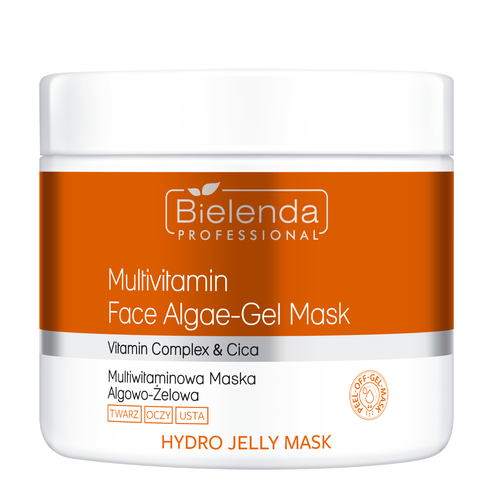 Bielenda Professional - Hydro Jelly Mask - Осветляющая мультивитаминная альгинатно-гелевая маска - 190g