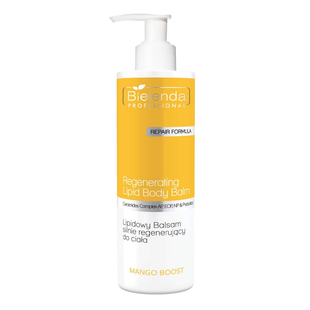 Bielenda Professional - Mango Boost - Регенерирующий липидный бальзам для тела - 500ml