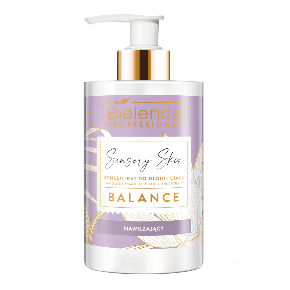 Bielenda Professional - Sensory Skin - Balance - Увлажняющий концентрат для рук и тела - 300ml