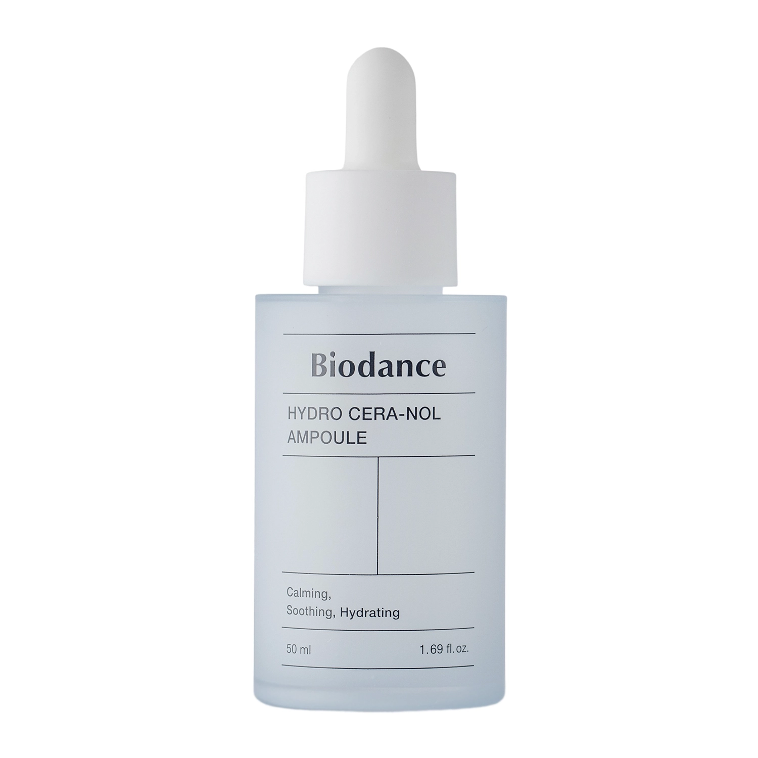 Biodance - Hydro Cera-nol Ampoule - Увлажняющая и успокаивающая ампула для лица - 50ml