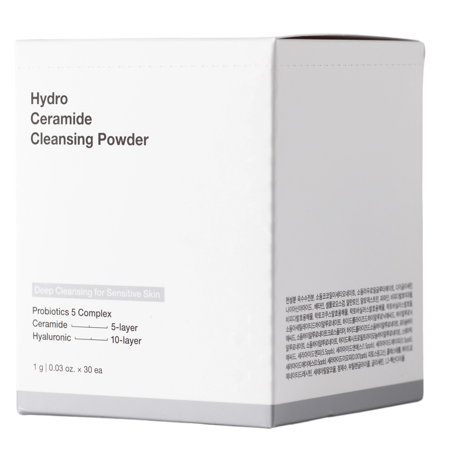 Biodance - Hydro Ceramide Cleansing Powder - Увлажняющая энзимная пудра для лица - 30шт.х1g