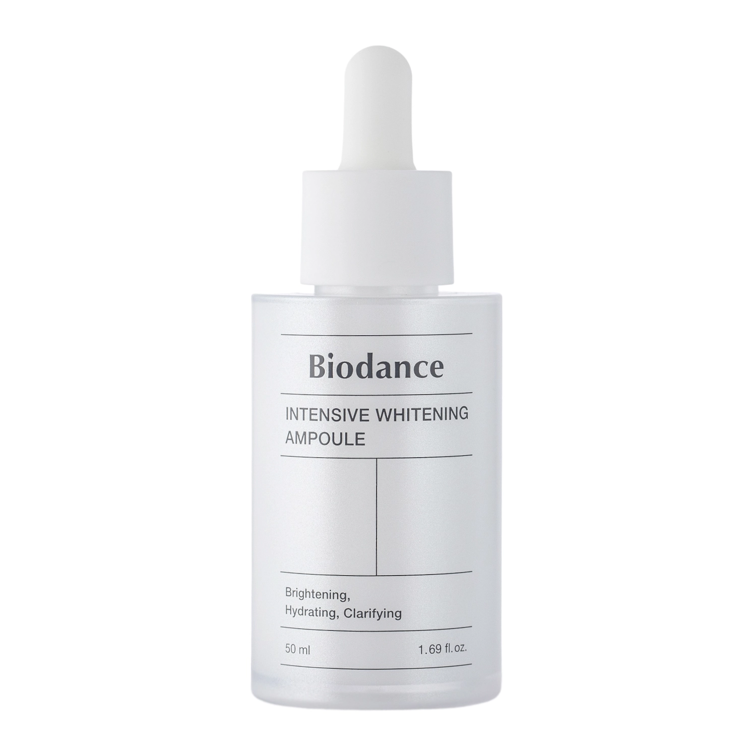 Biodance - Intensive Whitening Ampoule - Осветляющая ампула для лица - 50ml