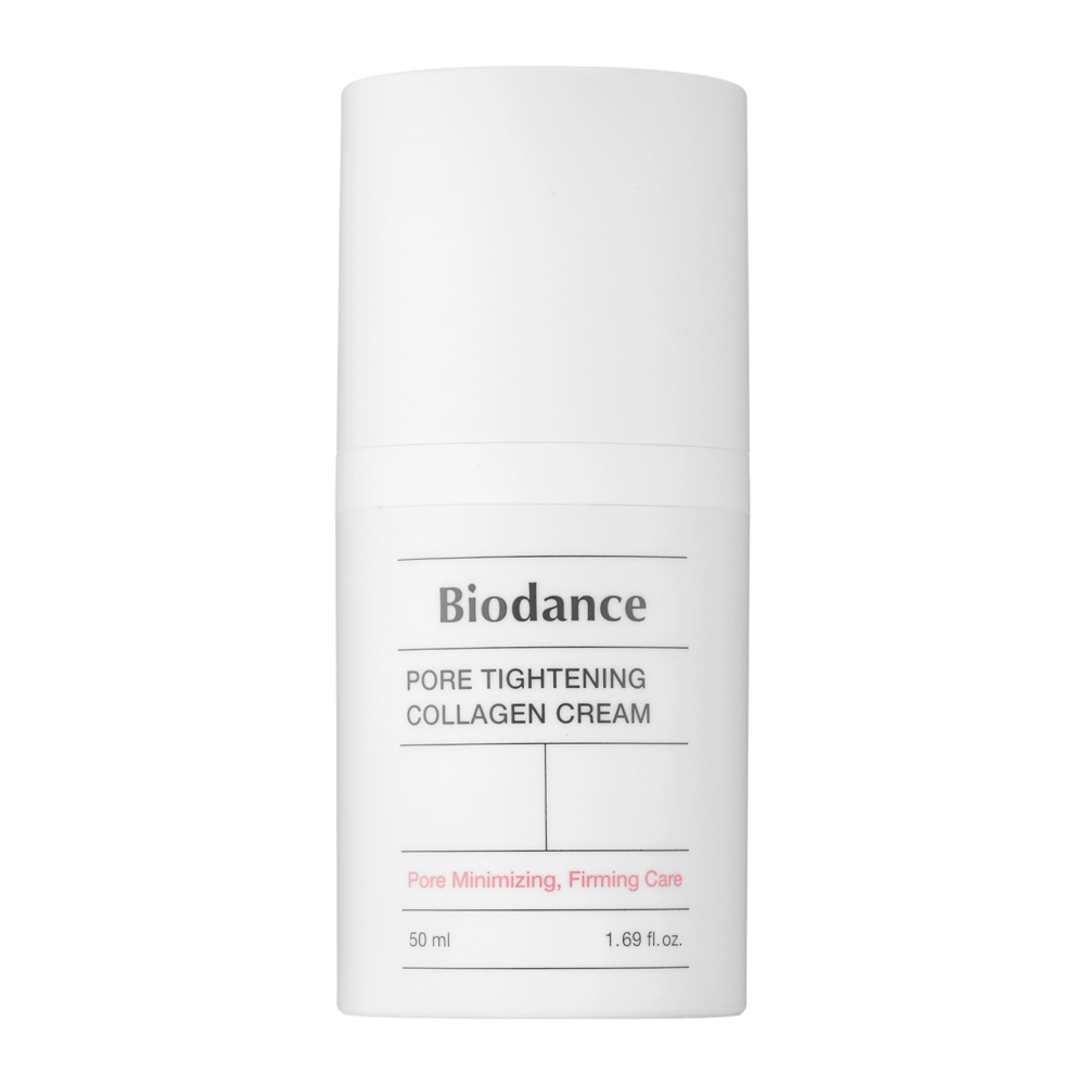 Biodance - Pore Tightening Collagen Cream - Коллагеновый крем для сужения пор - 50ml